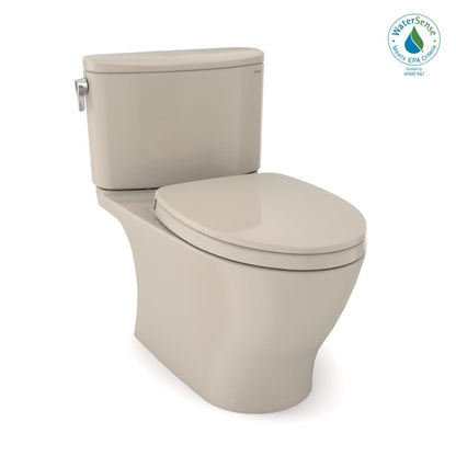 Nexus 1.28 GPF One Piece Elongated Chair Height Toilet with Tornado Flush Technology - Seat Included