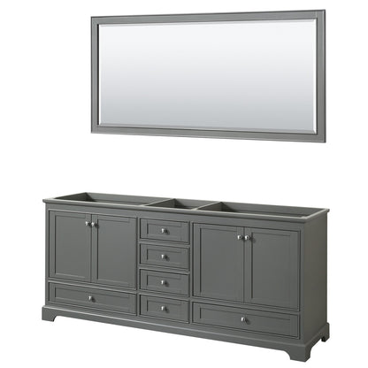 Deborah Double Bathroom Vanity - 79W x 34.25H x 21.63D