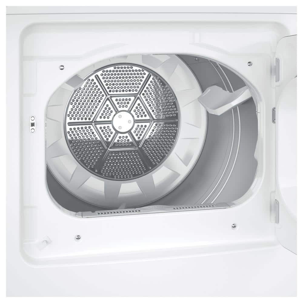 27 Inch Electric Dryer With 7.2 Cu. Ft. Capacity