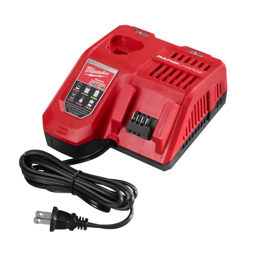 M18™ M12™ Rapid Charger, Lithium-Ion Battery, 1 Battery