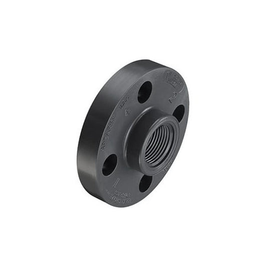 2-Piece Flange, 1 in, FNPT, PVC, SCH 80/XH