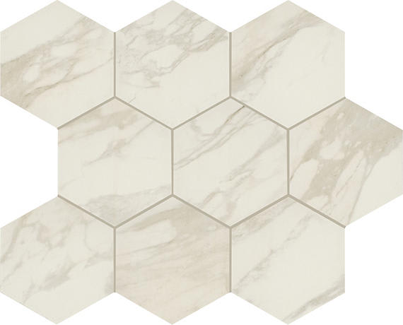 Perpetuo Brilliant White Square 24X24 Polished
