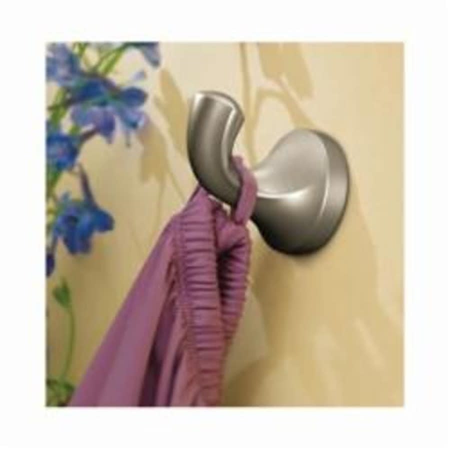 Eva™ Robe Hook, 1 Hook, Polished Chrome
