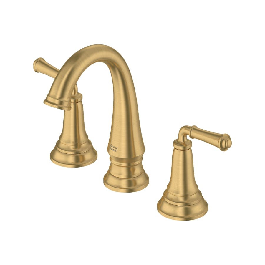 Delancey 1.2 GPM Widespread Bathroom Faucet with Lever Handles and Pop-Up Drain Assembly