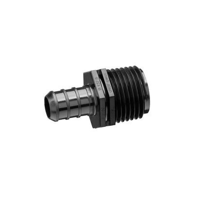 QickSert CR® Male Adapter, 1/2 in, Crimp PEX x MNPT, Poly