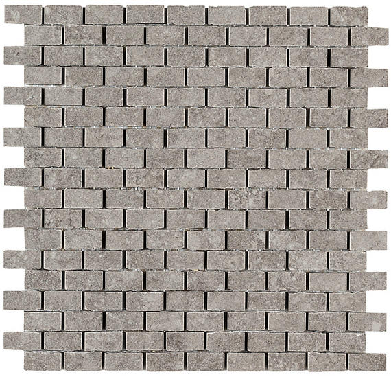 Diplomacy Light Grey Brick 5/8X1 Matte
