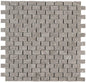 Diplomacy Light Grey Brick 5/8X1 Matte