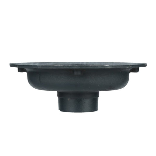 P100 Roof Drain Body, 15 in Dia, 4 in Outlet, No Hub