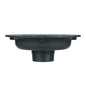 P100 Roof Drain Body, 15 in Dia, 4 in Outlet, No Hub