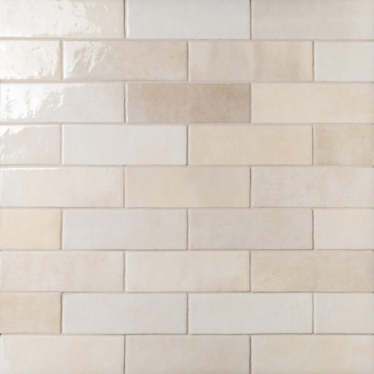 Cloé 2.5" x 8" Glossy Ceramic Tile in Baby Blue