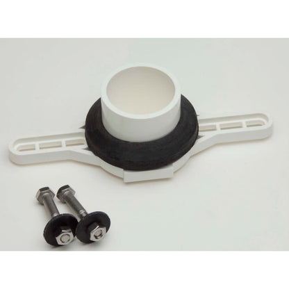 2" PVC Horizontal Hub Urinal Flange Kit