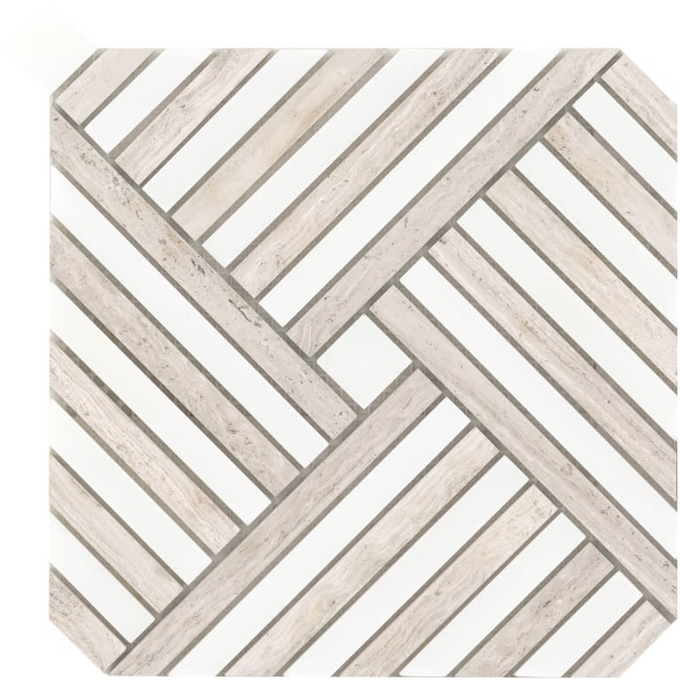ALLURO PALACE CREAM 9X9