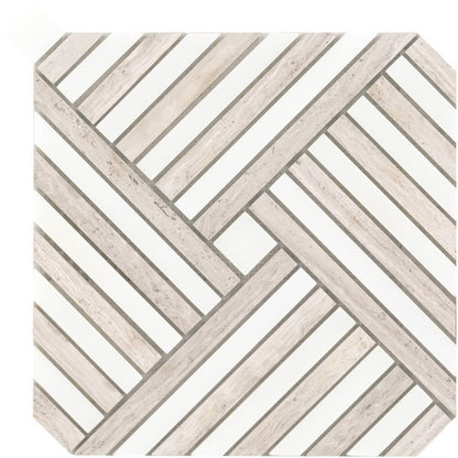 ALLURO PALACE CREAM 9X9