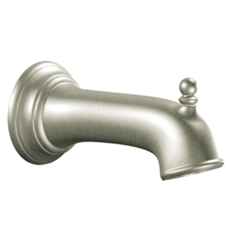 7 1/4" Wall Mounted Tub Spout with 1/2" Slip Fit Connection from the Brantford Collection (With Diverter)