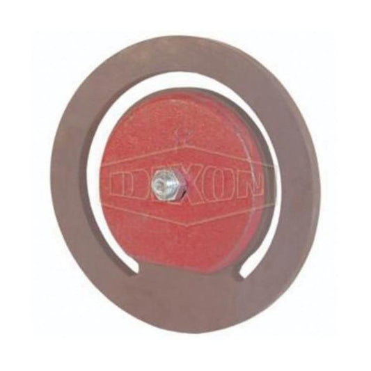 Valve Replacement Part, For Use With Cast Iron Threaded Foot Valve, 3 in, Cast Iron/Rubber