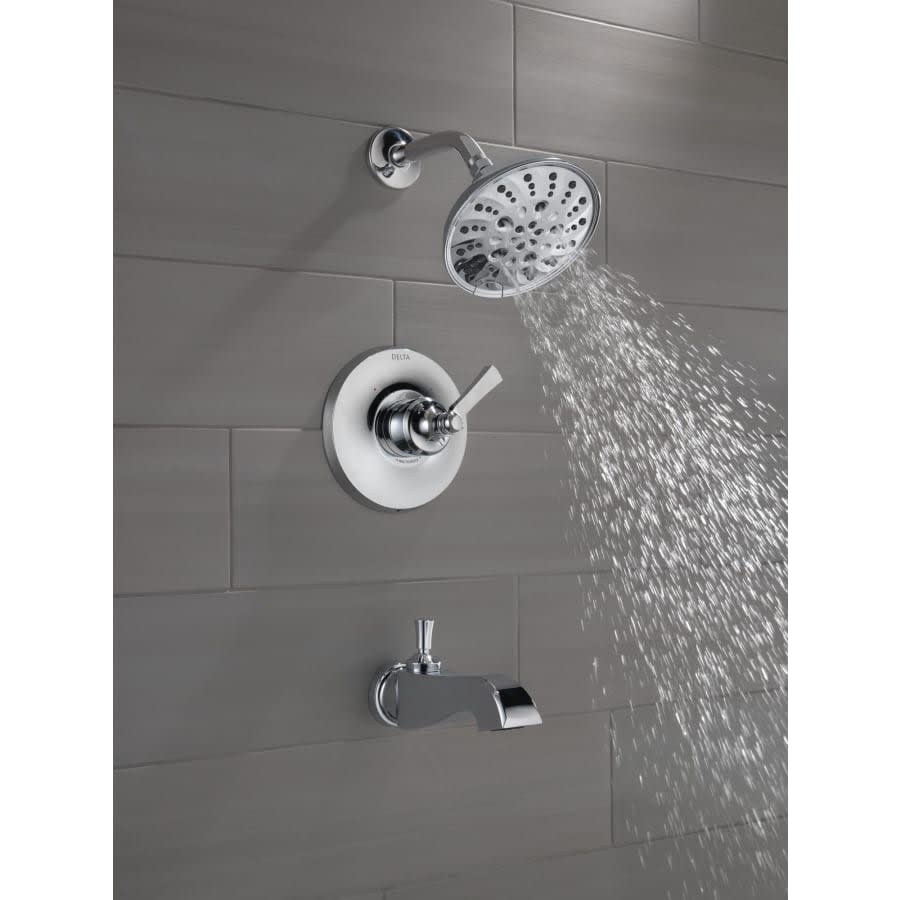 Dorval Monitor 14 Series Single Function Pressure Balanced Tub and Shower - Less Handle and Rough-In Valve