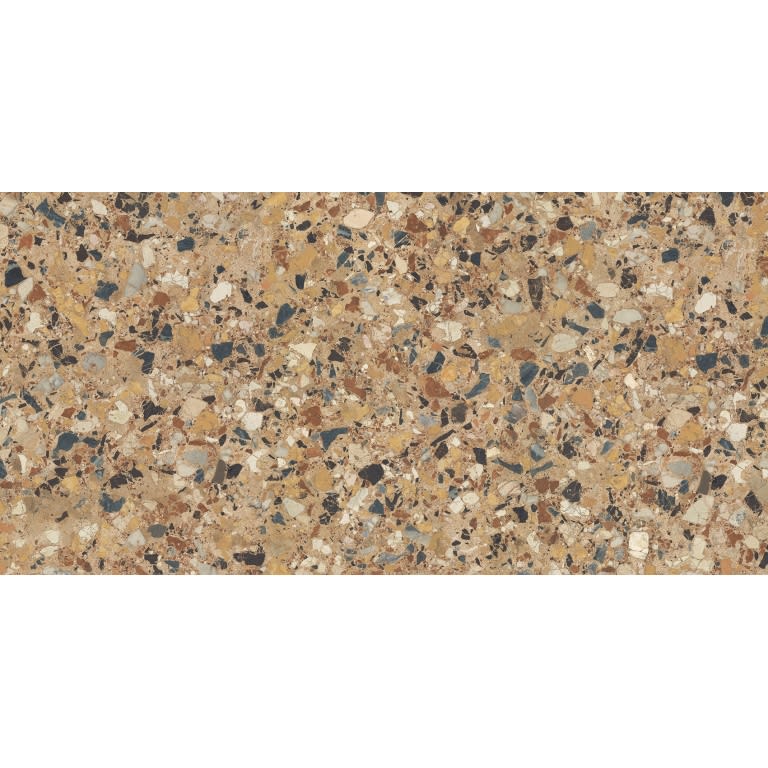 MILZETTI PEBBLE AMBER BR 24X47