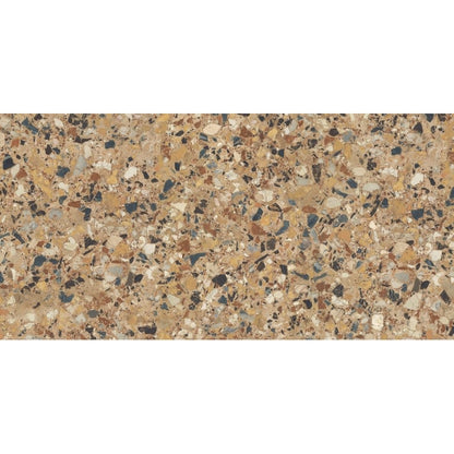 MILZETTI PEBBLE AMBER BR 24X47