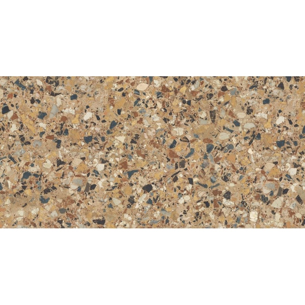 MILZETTI PEBBLE AMBER BR 24X47