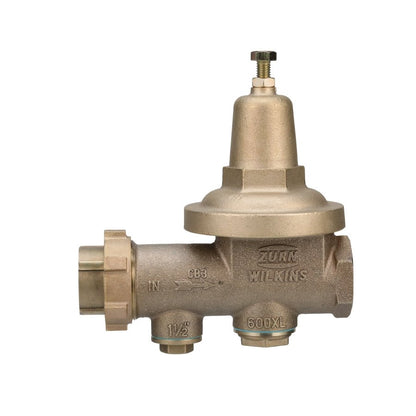 Pressure Reducing Valve, 1-1/2 in, Union FNPT x FNPT, Bronze