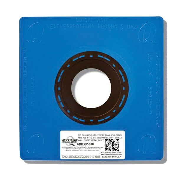 Roof Flashing, 3 in, Polyethylene