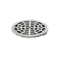 Shower Drain Head With Round Ring and Strainer, For Use With 821 Series Shower Drain, 2 in, MNPT, Stainless Steel