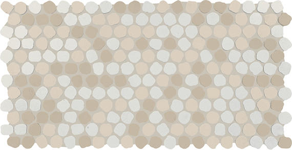 Keystones Sand Blend Organic Penny 1X1 Matte