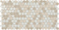 Keystones Sand Blend Organic Penny 1X1 Matte