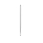 Faucet Riser, 3/8 in, 21 in L, Polished Chrome