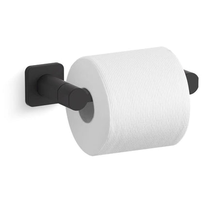 Parallel Wall Mounted Pivoting Toilet Paper Holder