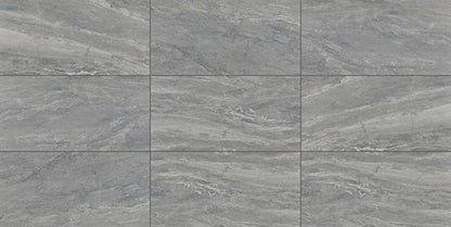 Perpetuo Eternal Grey Rectangle 12X24 Matte