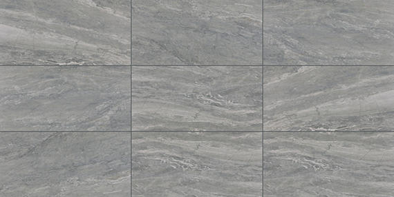 Perpetuo Eternal Grey Hexagon 8X8 Matte