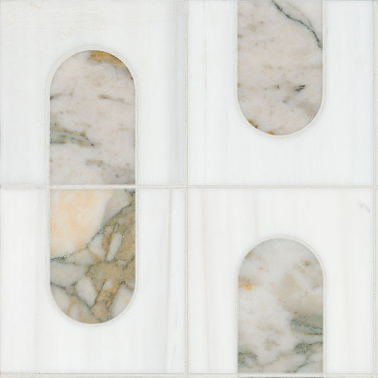 Bianco Dolomite Moderno Polished
