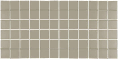 Color Wheel Mosaic Architectural Gray Straight Joint 1X6 Glossy