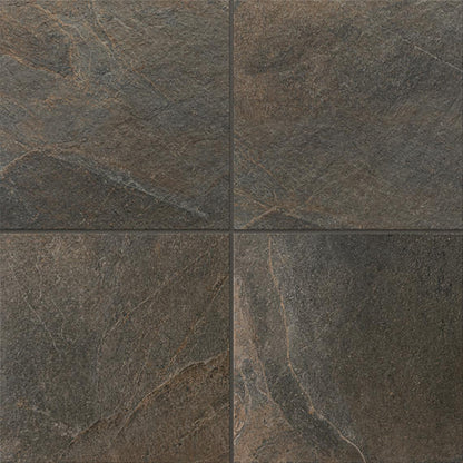 Constant Mahogany Square 24X24 Matte
