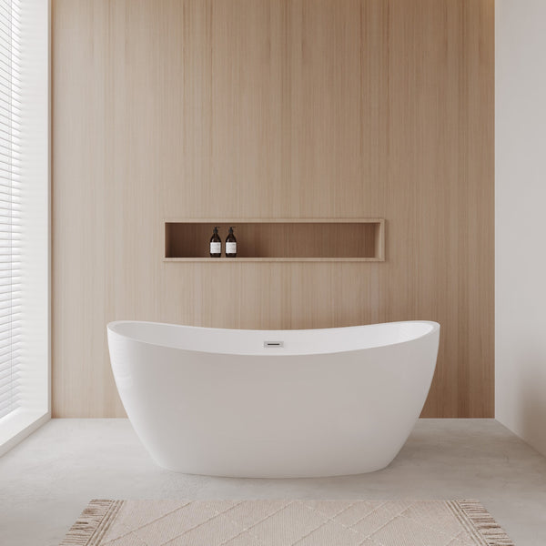 Dorrit Freestanding Bathtub - 66W x 27H x 32D