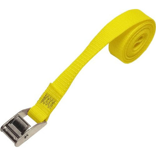 Safety Strap, 72 in L, Yellow