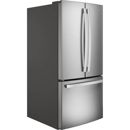 Ge® Energy Star® 24.7 Cu. Ft. French-Door Refrigerator