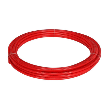 ZURNPEX® PEX Tube, 1/2 in, Red, 100 ft L