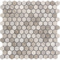 METRO GRAY 1" HEX MIX MO/1212