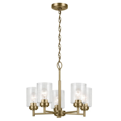 Winslow 5 Light 20" Wide Chandelier