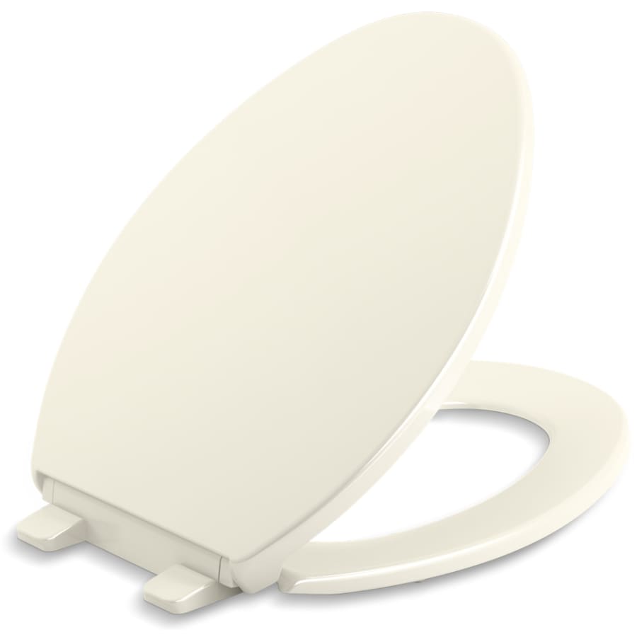 Brevia Elongated Quiet Close Toilet Seat and Lid