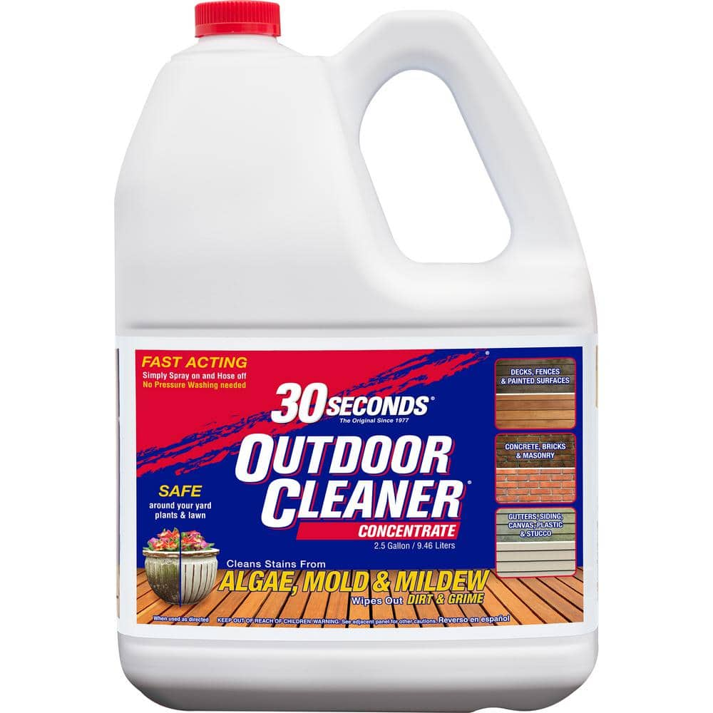 2.5 Gal. Outdoor Cleaner Concentrate