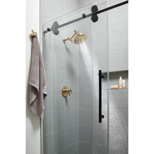 Litze Shower Only Trim Package with 1.75 GPM Multi Function Shower Head