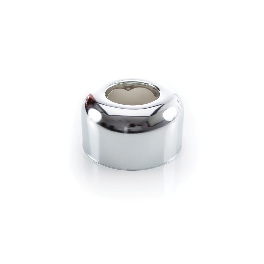 Box Escutcheon, 1-1/2 in OD, Polished Chrome