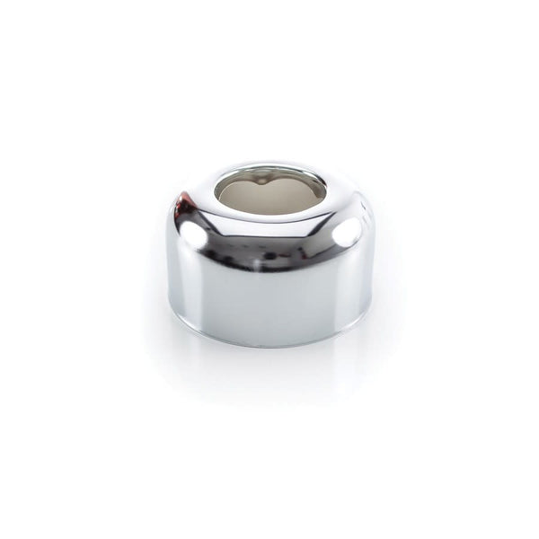 Box Escutcheon, 1-1/2 in OD, Polished Chrome