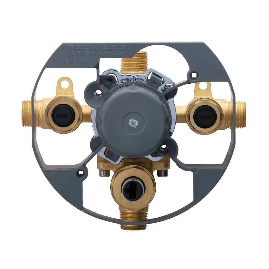 Horizontal Input Tub and Shower Valve