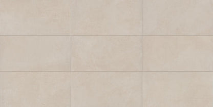 Indoterra Natural Rectangle, Fluted 2X9 Matte