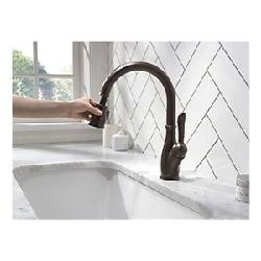 Leland® Kitchen Faucet, Deck Mount, ADA, 1 Lever Handle, 1 or 3-Hole, Venetian Bronze