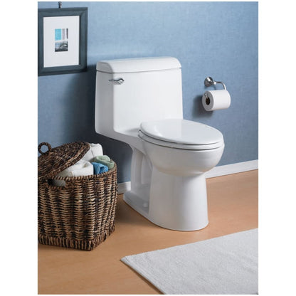 Champion 4 Elongated One-Piece Toilet with EverClean Surface, Right Height Bowl - Includes Slow-Close Seat